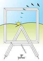 Frame and Easel 2
