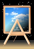 Frame and Easel