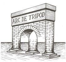 Arc de tripod