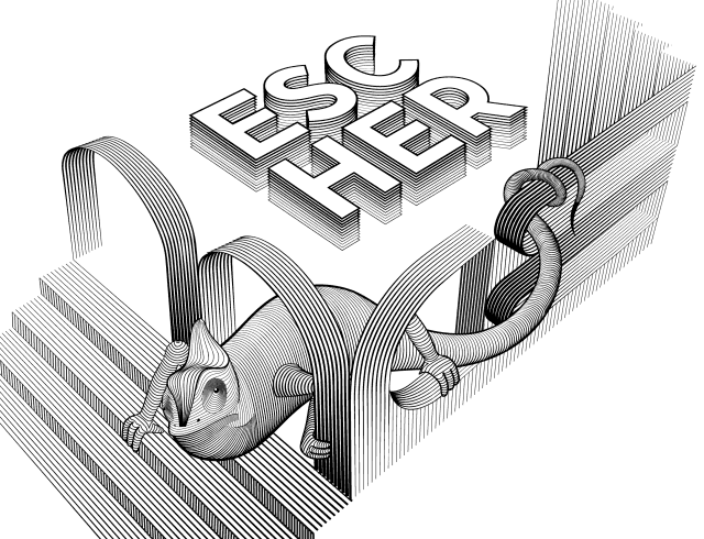 Homage to Escher