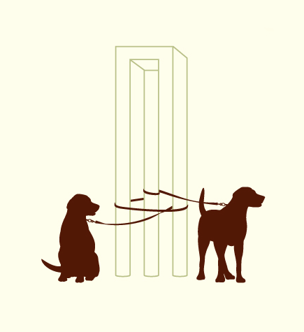 Dogs near impossible columns