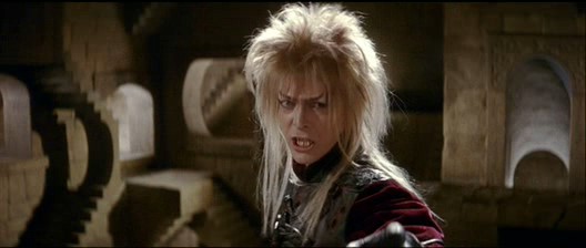 Labyrinth - a frame from the film