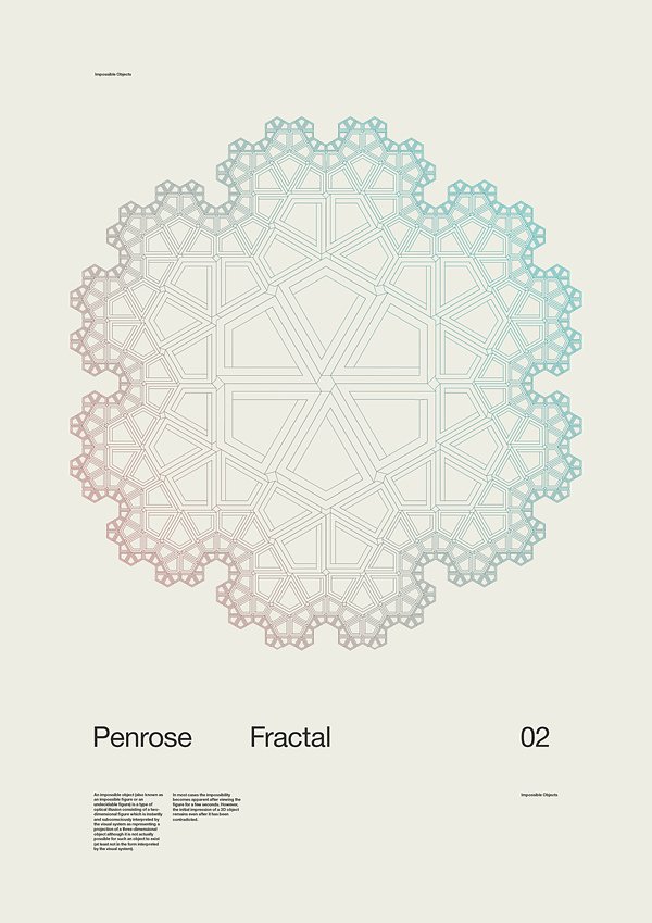 Penrose fractal