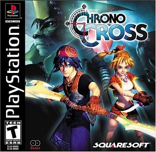 Chrono Cross CD box