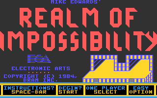 Realm of Impossibility  1