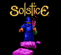 Solstice title
