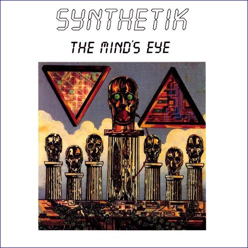 Synthetik "The Mind's Eye" cover