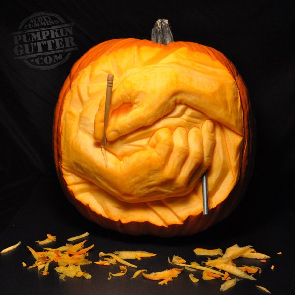 Carving Hands