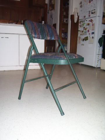 Impossible chair