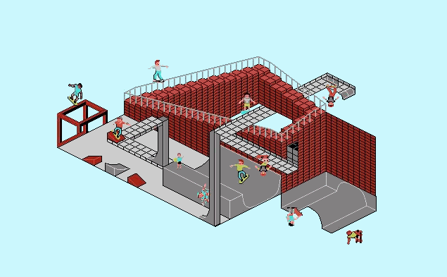 Escher's Skatepark