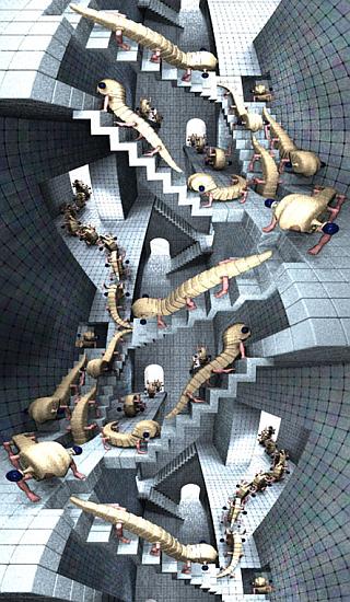House of Stairs (M.C. Escher)