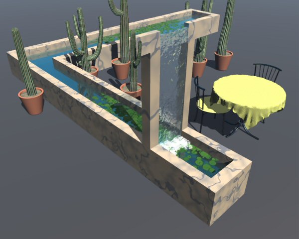 Water Feature - WIP