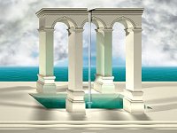 Impossible pillars
