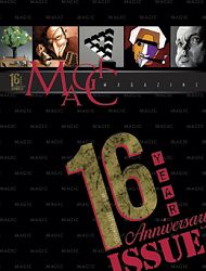 Magaic Magzine cover, September 2007