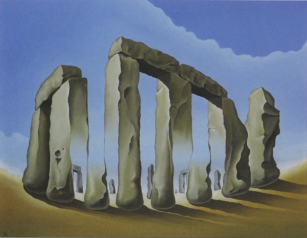 Illusion in stone (Norman Parker)