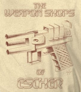 The weapon shop of Escher