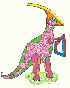 Dino and impossible object
