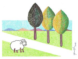 Sheep and impossible trees