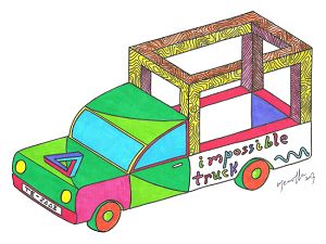 Impossible truck
