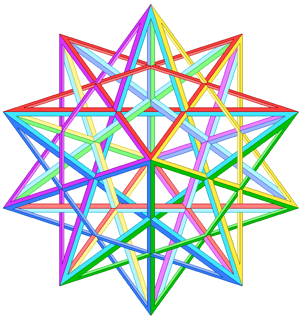 Impossible small stellated dodecahedron