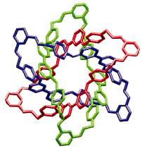 Borromean molecule