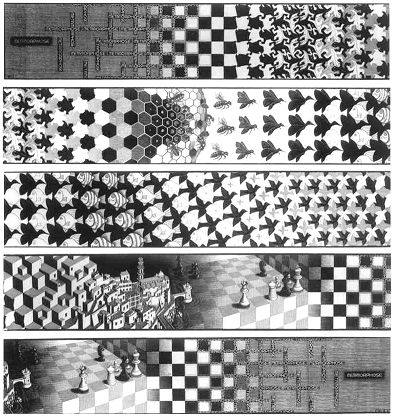 Mc Escher Chess