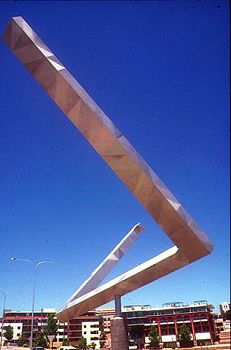 Impossible triangle in Perth (Australia)