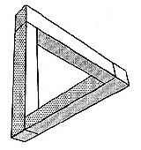 Невозможный треугольник Пенроуза