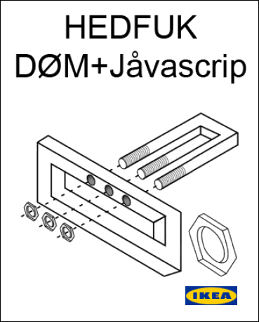 DOM + Javascript