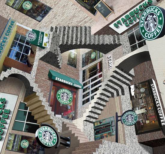 Starbucks in Relativity