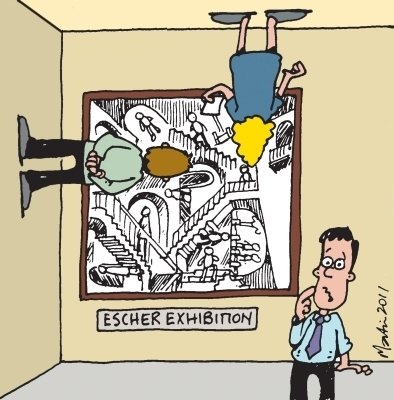 Выставка Эшера