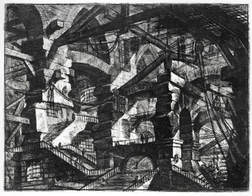 Giovanni Piranesi - The Gothic Arch