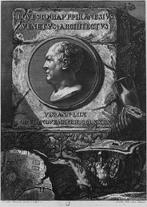 Goivanni Piranesi - Self portrait