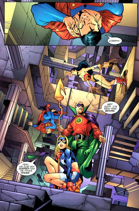 JLA/JSA: Virtue and Vice