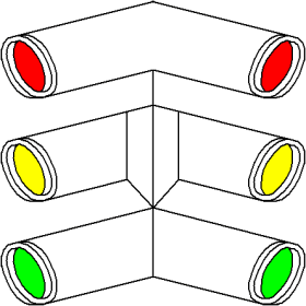 ProgVBV - Impossible traffic light - 2