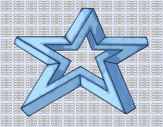 Escher star