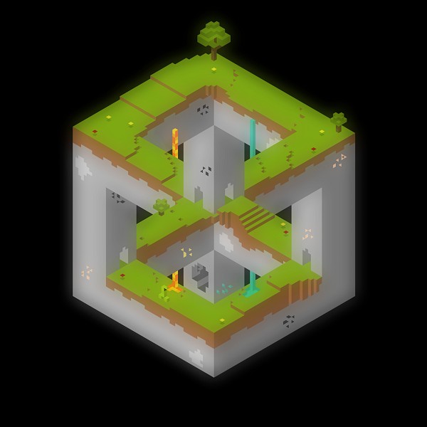 TrixelCraft cube