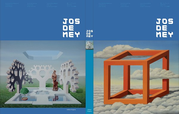 Обложка книги о творчестве Jos de Mey