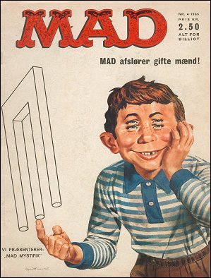 Mad, 1965, N5 - Covers - Impossible world