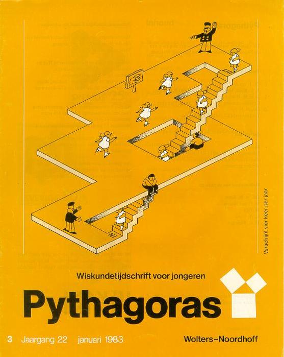 Обложка журнала Pythagoras
