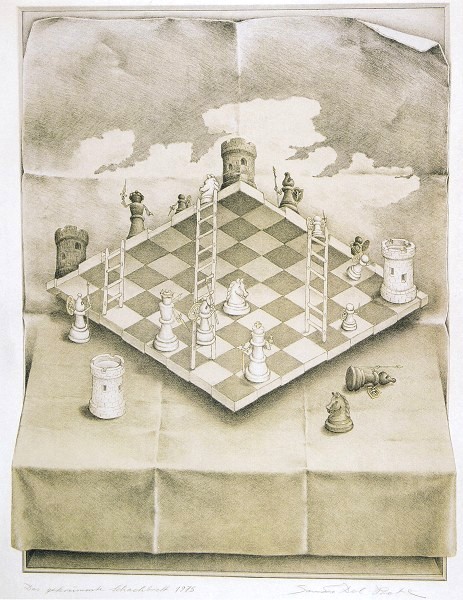 ▷ The Chess Piece and the chessboard. An Introduction