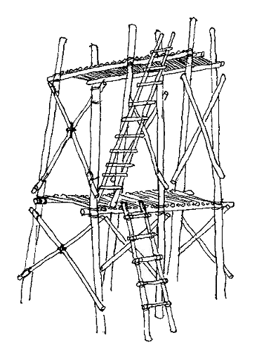 Escher signal tower