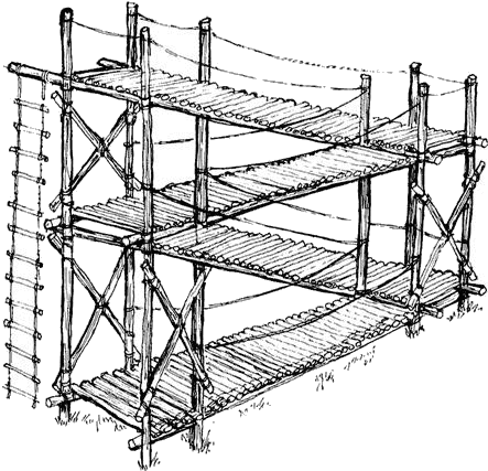 Escher tower