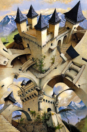 Irvine Peacock - Castle of Illusions