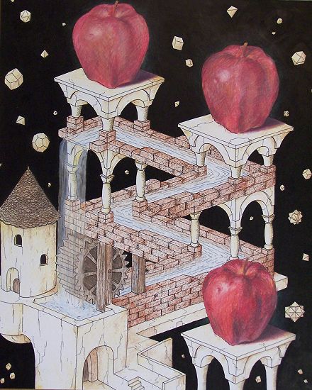 Escher Apples