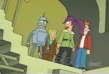 Futurama - a frame from the film