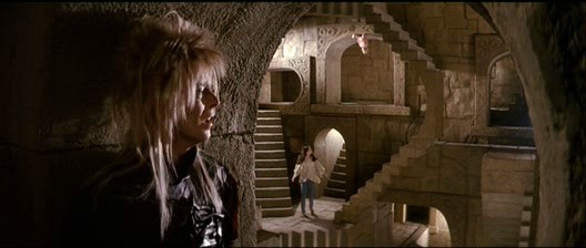 Labyrinth - a frame from the film