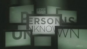 Persons Unknown