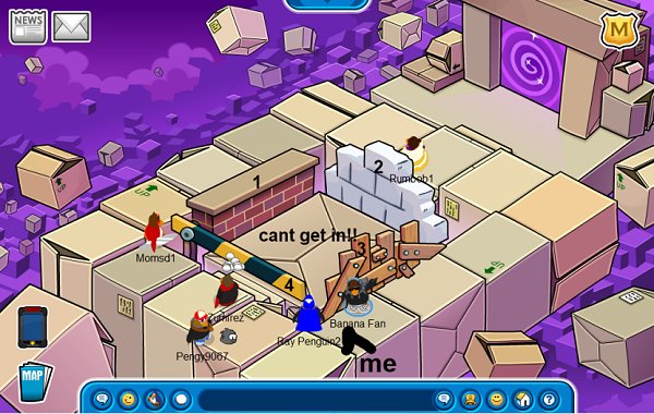 Club Penguin mini-games