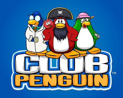 Real Gamers Play Club Penguin